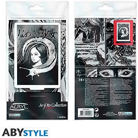 Junji Ito Collection Slug Girl ACRYL Figure