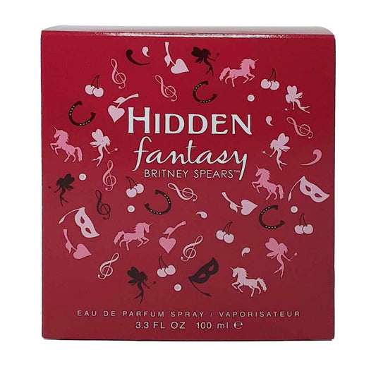 Britney Spears Hidden Fantasy  EDP Spray