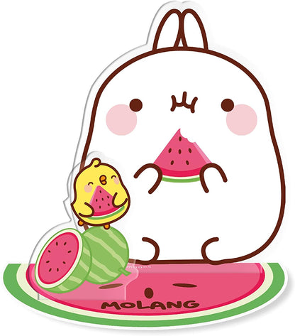 Molang Watermelon ACRYL Figure