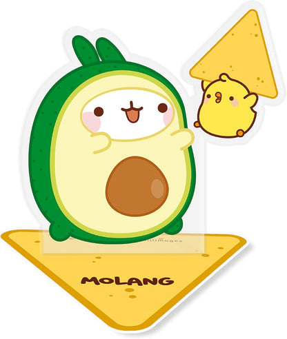 Molang Avocado ACRYL Figure