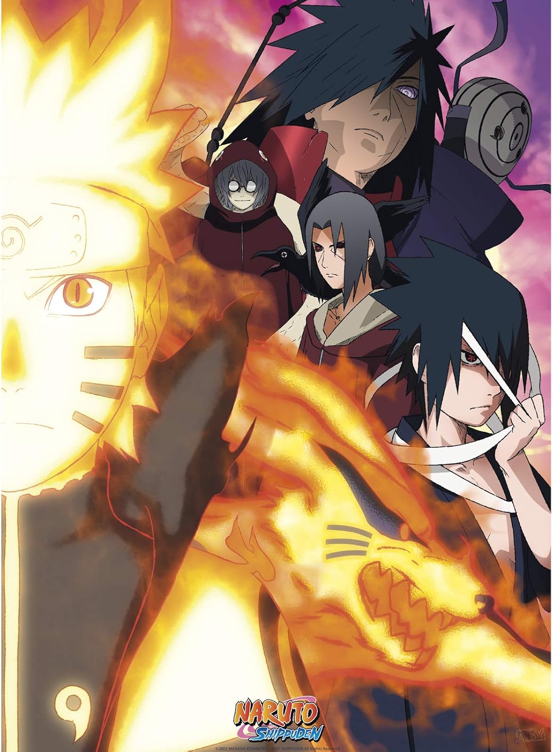 Naruto: Shippuden Group Poster Set of 2