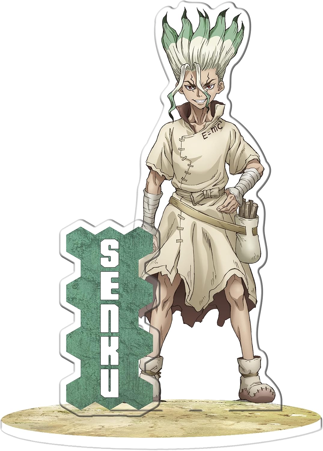 Dr. Stone Senku Chibi ACRYL Figure