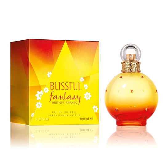 Britney Spears Blissful Fantasy Limited Edition, Eau De Toilette EDT Spray for Women