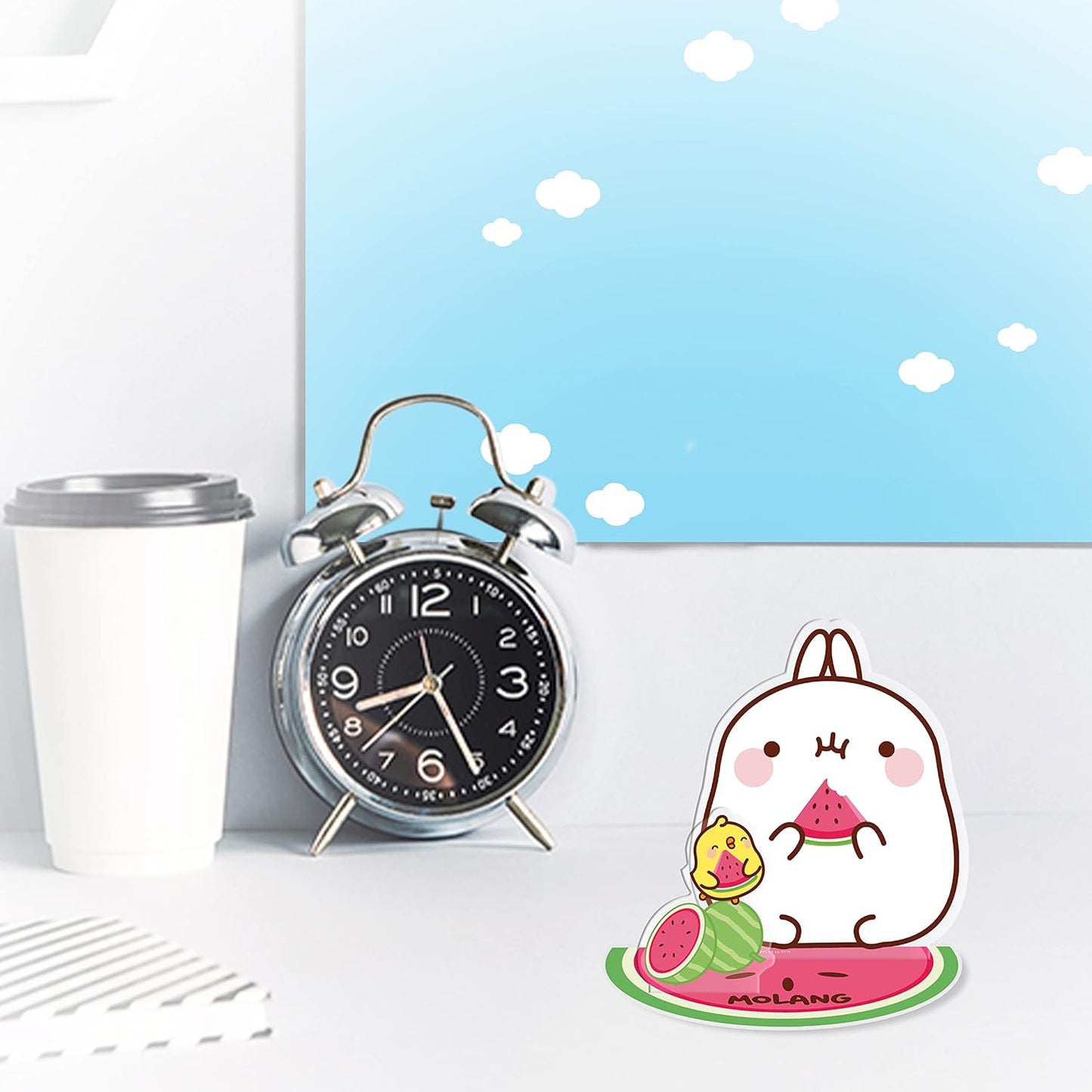 Molang Watermelon ACRYL Figure