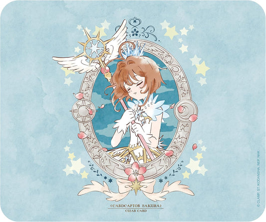 Cardcaptor Sakura: Clear Card Crystal Feather Mousepad