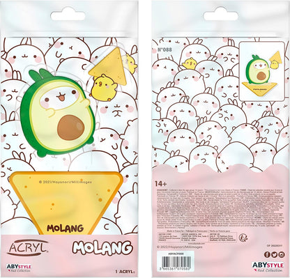 Molang Avocado ACRYL Figure