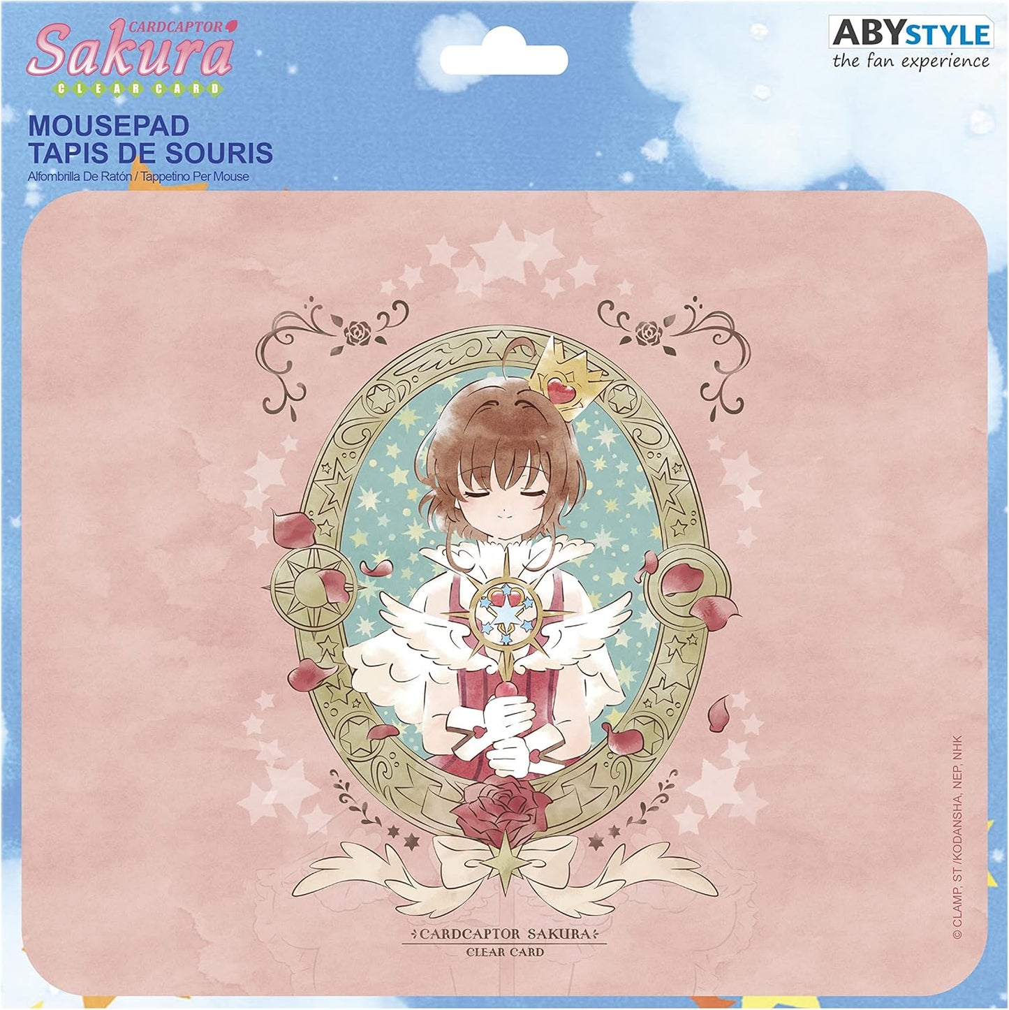 Cardcaptor Sakura: Clear Card Red Hearts Mousepad