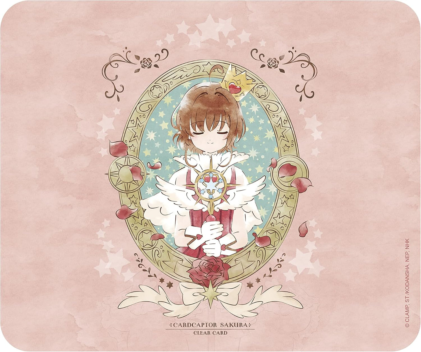 Cardcaptor Sakura: Clear Card Red Hearts Mousepad