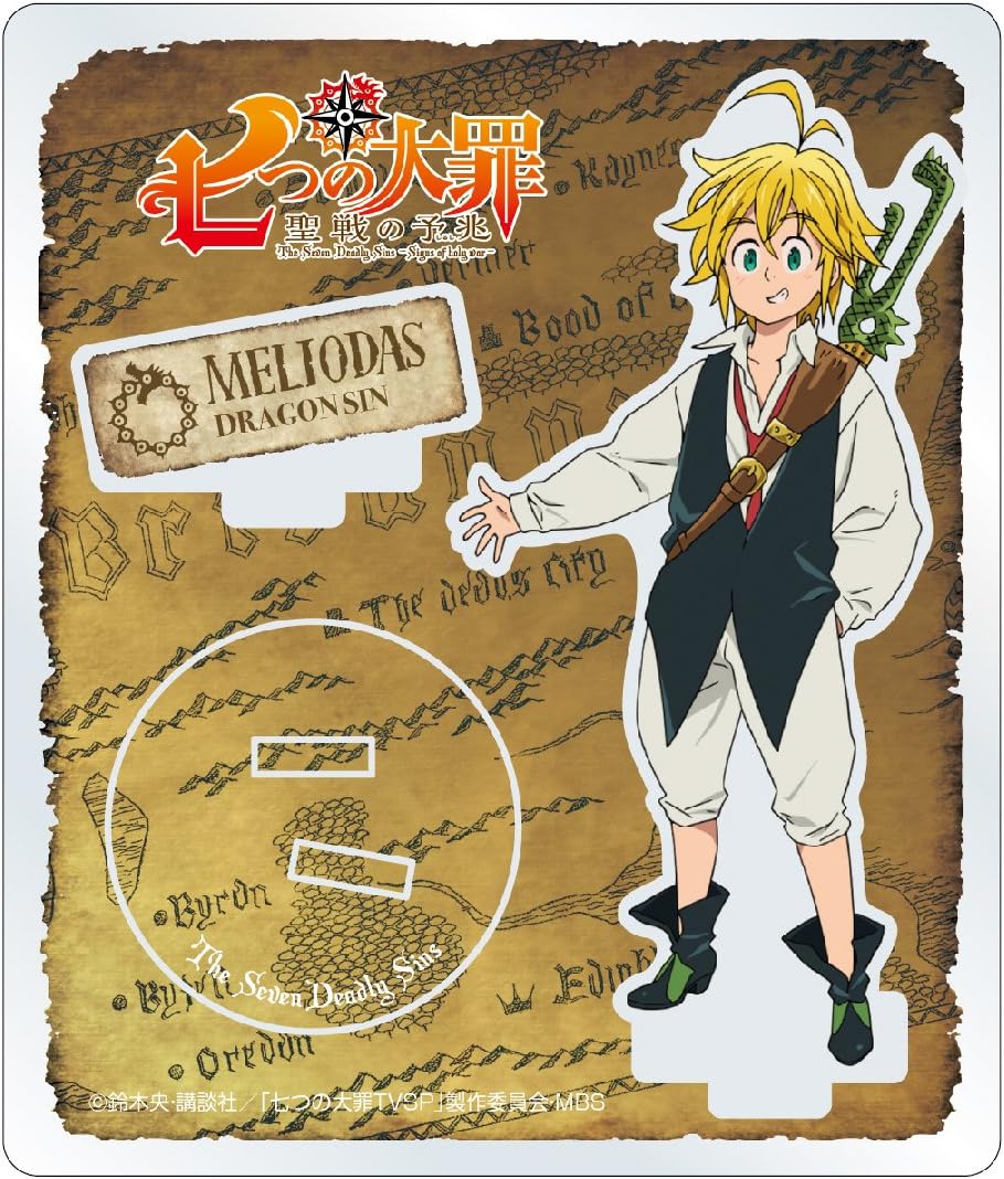 The Seven Deadly Sins Meliodas ACRYL Figure