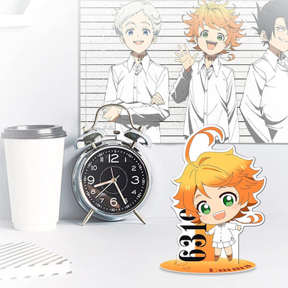 The Promised Neverland Emma Chibi ACRYL Figure