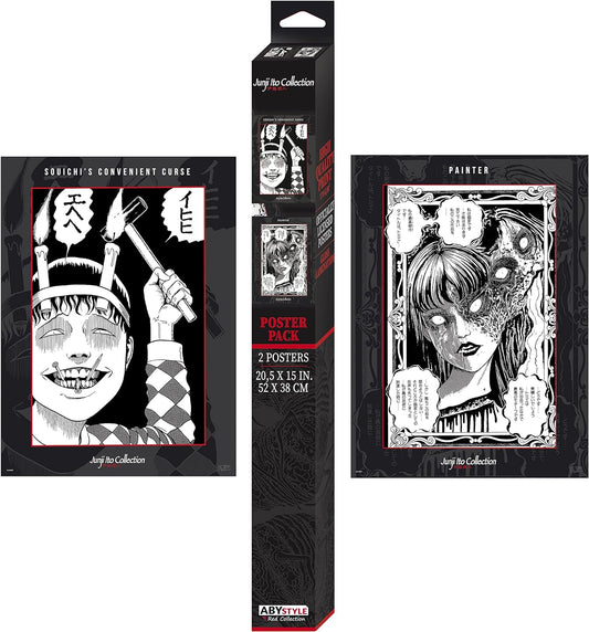 Junji Ito Boxed Poster 2-Pack