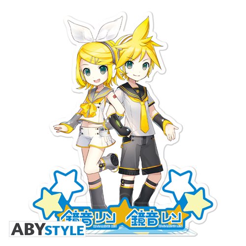 Kurokos Basketball Kagamine Rin and Len ACRYL Figure