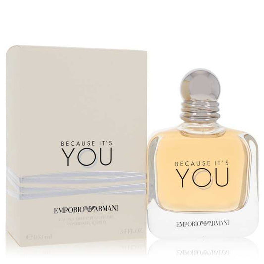 Emporio Armani Because It's You 3.4 oz EDP Spray