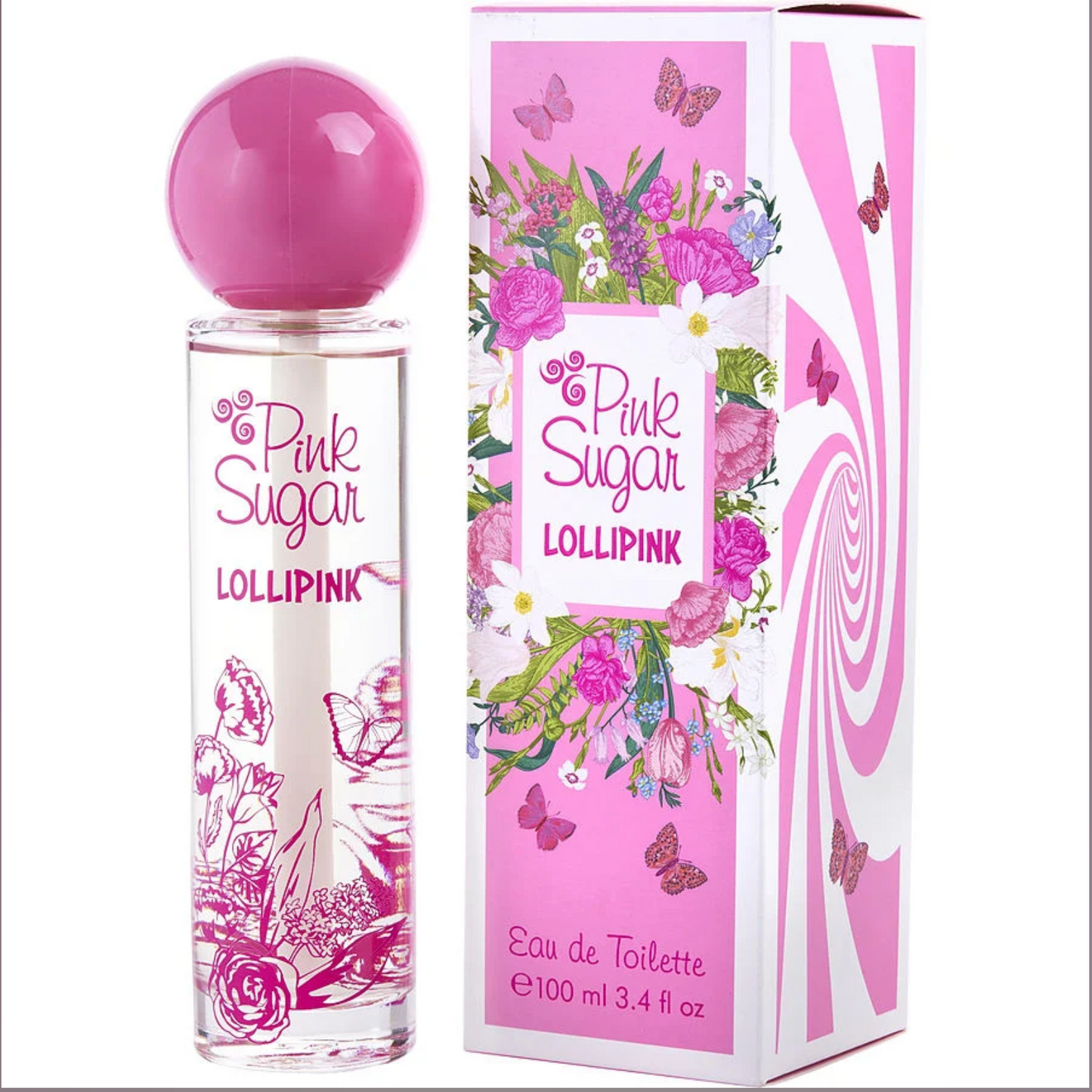 Pink Sugar Lollipink Women Eau De Toilette Spray