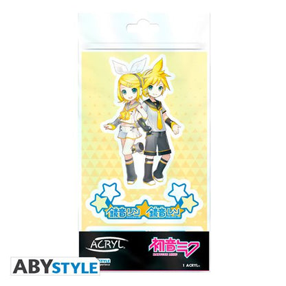 Kurokos Basketball Kagamine Rin and Len ACRYL Figure