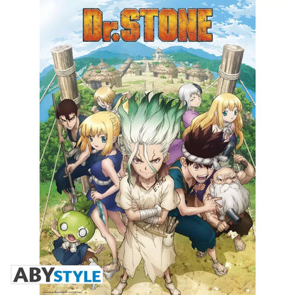 Dr. Stone Boxed Poster 2-Pack