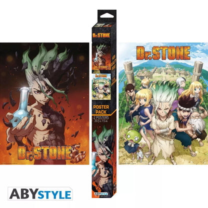 Dr. Stone Boxed Poster 2-Pack